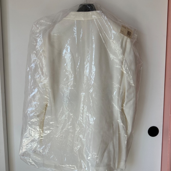 Todd Snyder Italian Knit Sport Coat - Birch White - Picture 2 of 12